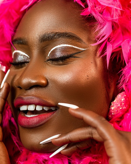 A vibrant, dynamic person expressing joy in a pop art style, representing the Vivid Pulse lifestyle.